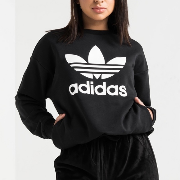 adidas Sweaters - Adidas Originals Trefoil Sweat bp9494, B2,48